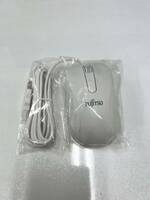 未使用新品☆富士通 FUJITSU 純正マウス USB Mouse M520 白 ホワイト