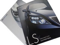 レクサス LS460 カタログ(2007年6月) & LS ディーラーオプション・カタログ(2007年6月) / LEXUS LS460 / LS600h / LS600hL