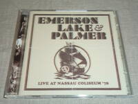 EMERSON LAKE & PALMER - LIVE AT NASSAU COLISEUM '78