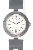 BVLGARI ブルガリ ALUMINIUM アルミニウム AL38TA 自動巻き デイト メンズ 腕時計 ジャンク 5331-HA