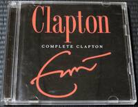 ◆Eric Clapton◆ エリック・クラプトン Complete Clapton ライフタイム・ベスト Best 2CD 2枚組 国内盤 ■2枚以上購入で送料無料