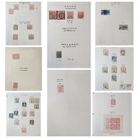 003 遺品整理品　日本切手　文化人シリーズ切手　お年玉切手シート　など色々まとめ