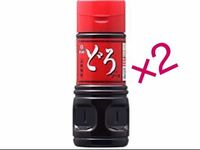 オリバーソース株式会社　濃厚ソース（どろソース ）360g 2本　賞味期限26.04.19