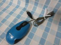 BUFFALO USBレーザーマウス BSMLU1 ブルー