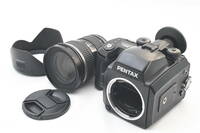 PENTAX ペンタックス 645N + smc PENTAX-FA 55-110mm F5.6 中判カメラキット (t7669)