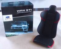【新品 未開封】 スバル WRX STI シート型 スマートフォンスタンド SUBARU オリジナル スマホ スタンド グッズ バケットシート