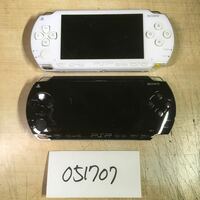 【送料無料】(051707C) SONY PSP1000 本体のみ ジャンク品 2台セット