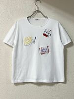 ファミリア familiar Summer Party 刺繍デザイン Tシャツ 
