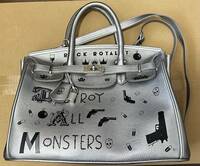 HYSTERIC GLAMOUR / Destroy All Monsters / BAG バッグ（バーキン・タイプ） / 鍵付き 