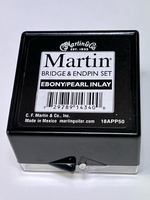 Martin(マーチン) MARTIN 18APP50 ブリッジピン&エンドピンセット エボニーwithドット