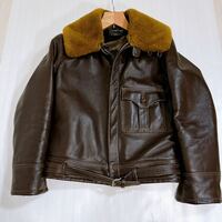 BuzzRickson's (バズリクソンズ) Type B-2 LEATHER JACKET “BUZZ RICKSON CLO. CO., INC” BR80166 size 38 / ホースハイド