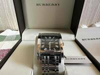 バーバリー　BURBERRY 腕時計 BU1555 ステンレス 中古