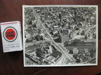 11947年に米軍が撮影した有楽町と銀座の大判写真20.0×24.5㎝