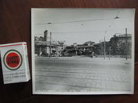 1947年に米軍が撮影した東京有楽町の「帝国ホテル（米軍名General Officers Billet)」の大判写真20.5×24.8㎝