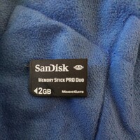 SanDisk メモリースティック memory stick pro duo PSP メモリーカード サンディスク