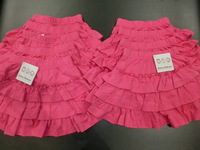 【未使用】スカート 90-110 ハンナアンダーソン フリル ピンク 1-9枚