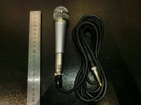 【美品】audio-technica AT-X3 ダイナミック型 ボーカルマイクロホン