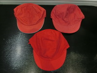 子供帽子 紅白帽 54-63㎝ 学校 小学生 3個