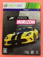 【M4430/60/0】Xbox360ソフト★Forza Horizon リミテッド コレクターズ エディション★レース★フォルツァホライゾン★エックスボックス360