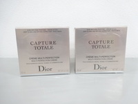 新品 未使用品 2点セット まとめて Dior ディオール CAPTURE TOTALE カプチュール トータル クリーム マルチ パーフェクション 60ml 