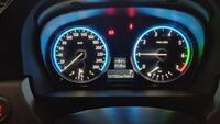 BMW3シリーズ　E90 E91 E92 スピードメーターカスタム　LED打ち替え済み現品