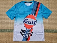 これは珍しい！ Gulf & HEUERのTシャツ Mサイズ 未使用新品！