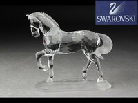 【西】Ｐ151 スワロフスキー Swarovski アラビアンスタリオン 馬