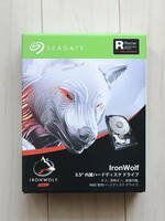 【新品未開封】 Seagate IronWolf 3.5インチ 12TB 内蔵 ハードディスク HDD 3年保証 6Gb/s 256MB 7200rpm 24時間稼働 PC NAS ST12000VN0008
