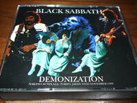 Black Sabbath《 DEMONIZATION 》★ライブ3枚組