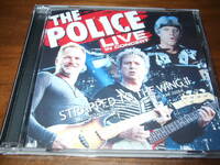 POLICE《 Strapped to the Wing 》★ライブ2枚組