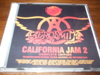 AEROSMITH《 California Jam 78 Complete 》★ライブ２枚組