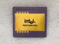 Intel PENTIUM PRO 200MHz インテル ペンティアム プロ CPU KB80521EX200 SY032 256K ジャンク品 動作未確認 クリックポスト対応
