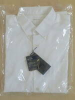 未使用　コムサメン　半袖　ドレスシャツ　サイズS　白シャツ　コムサデモード　COMME CA DU MODE