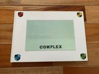 COMPLEX 1989ツアーパンフレット