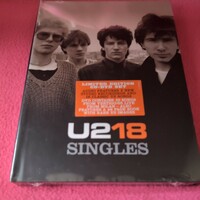 未開封　U2/U218 SINGLES Ltd Ed CD+DVD