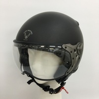 Alpha industries ALVH-1601 VIPER ジェットヘルメット 除菌消臭済 フリーサイズ ブラック アルファインダストリーズ バイク用品 N18415H●