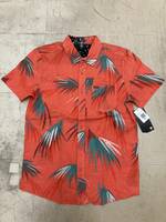 ボルコム　VOLCOM ハワイアンシャツ アロハシャツ 半袖シャツ 日本Mサイズ　　　新品未使用品