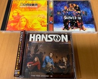 【即決】HANSON★ハンソン★CDアルバム★3枚セット