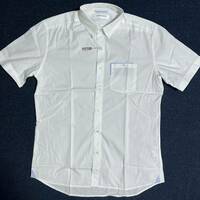BOYCOTT ワイシャツ 白 半袖 2