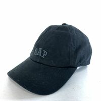 未使用　タグ付き　GAP ギャップ　キャップ　帽子　ハット　ワンサイズ　ブラック　黒