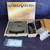(説明書付き)セガサターン SEGA SATURN ゲーム機 コントローラー ケーブル HST-0001