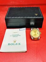 ロレックス/ROLEX 腕時計 デイトジャスト/ギャランティカード付／イエローゴールド　R483651