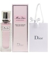 新品 クリスチャンディオール ミス ディオール　ブルーミングブーケ ローラーパール 20ml Dior 巾着 ショッパー Miss Dior 