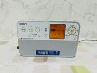 （408）　SONY ソニー ポータブルラジオレコーダー ICZ-R50 動作確認済み