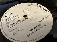 12”★The Q-Tips Featuring Paul Young / Love Hurts / バラード/ ロックンロール！