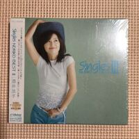酒井法子　SINGLES NORIKO BEST Ⅲ 国内盤CD【未開封新品】●