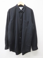 COMME des GARCONS SHIRT コムデギャルソンシャツ FZ-B301 FOREVER WIDE CLASSIC ウールトロピカル レギュラーカラーシャツ　美品