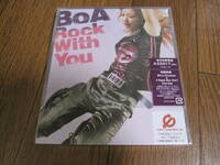 新品CD　BoA　Rock With You