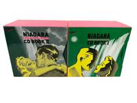 お06-005eJ//【現状品】大滝詠一 CD ナイアガラ Ⅰ Ⅱ 汚れ凹み傷 Niagara CD BOOK
