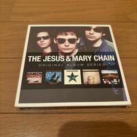 ジーザス&メリー・チェイン JESUS & MARY CHAIN 5CD ORIGINAL ALBUM SERIES BOX SET ジザメリ the Jesus and mary chain